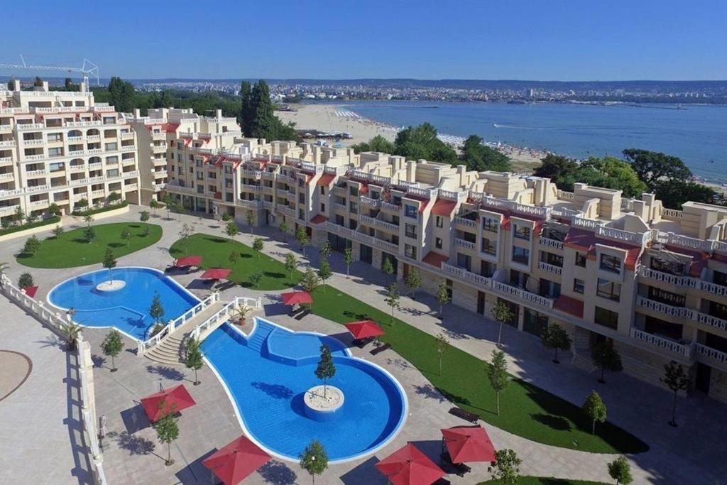 Deluxe Apartment Varna South Bay Beach Residence Kültér fotó